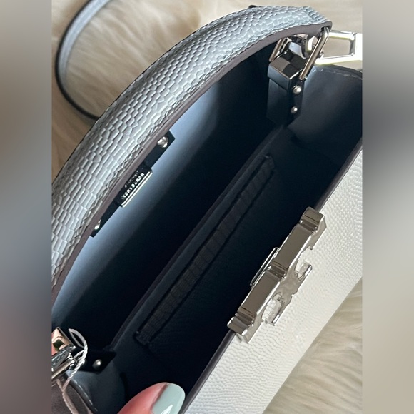 170504 - Tory Burch Eleanor Lizard Mini Satchel - Picture 8 of 15